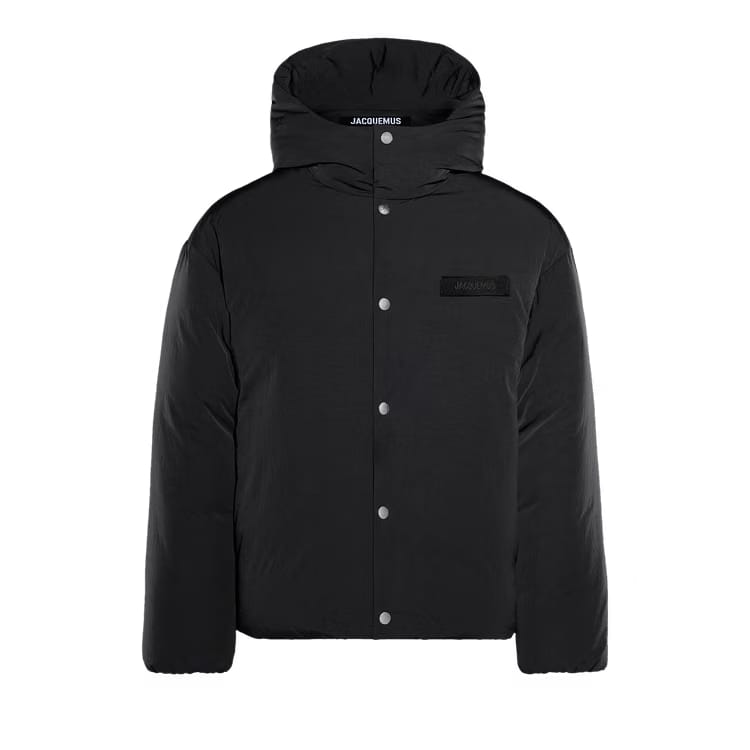 Jacquemus La Doudoune Down Jacket Black