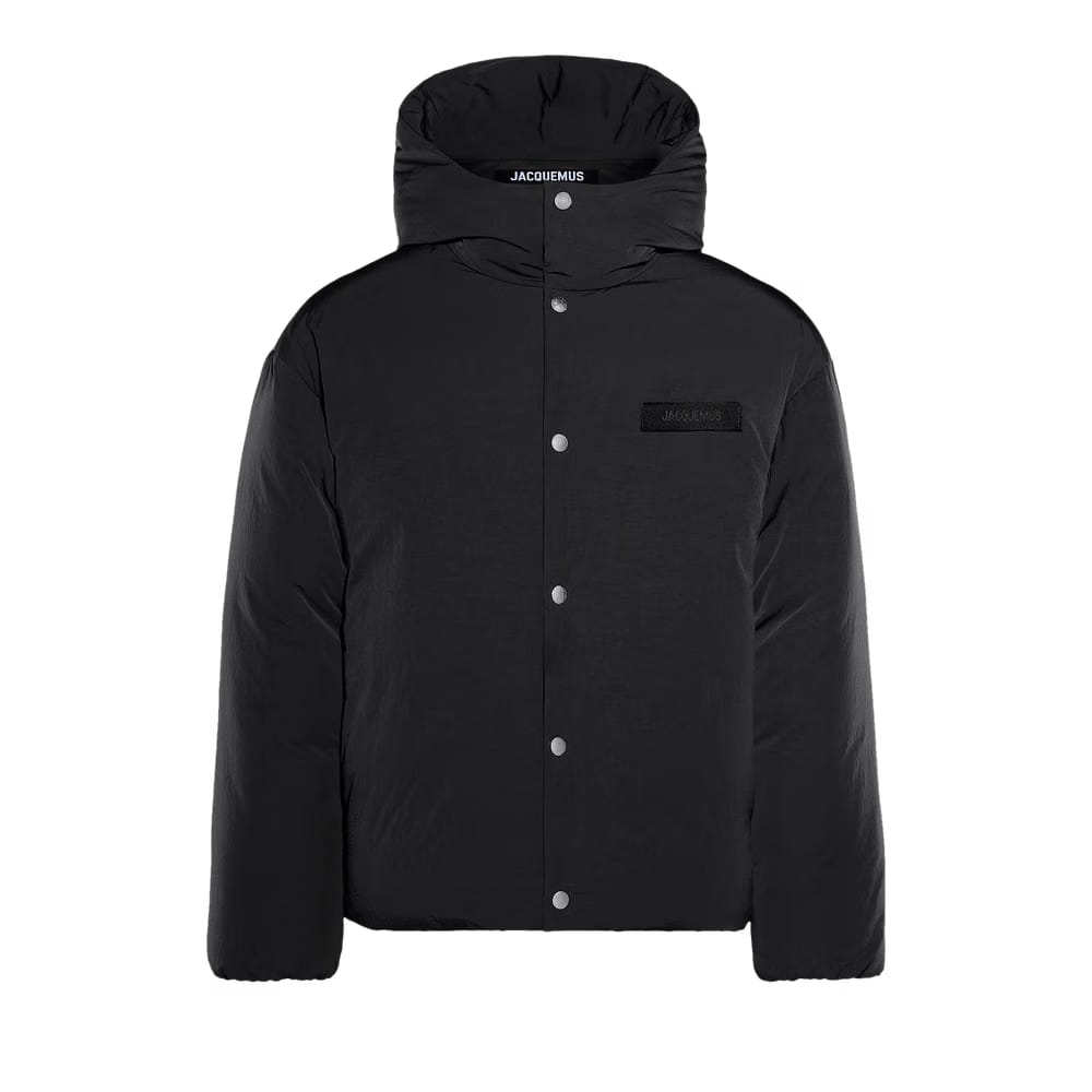 Jacquemus La Doudoune Down Jacket Black
