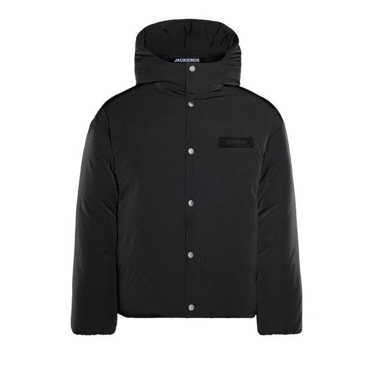Jacquemus La Doudoune Down Jacket Black