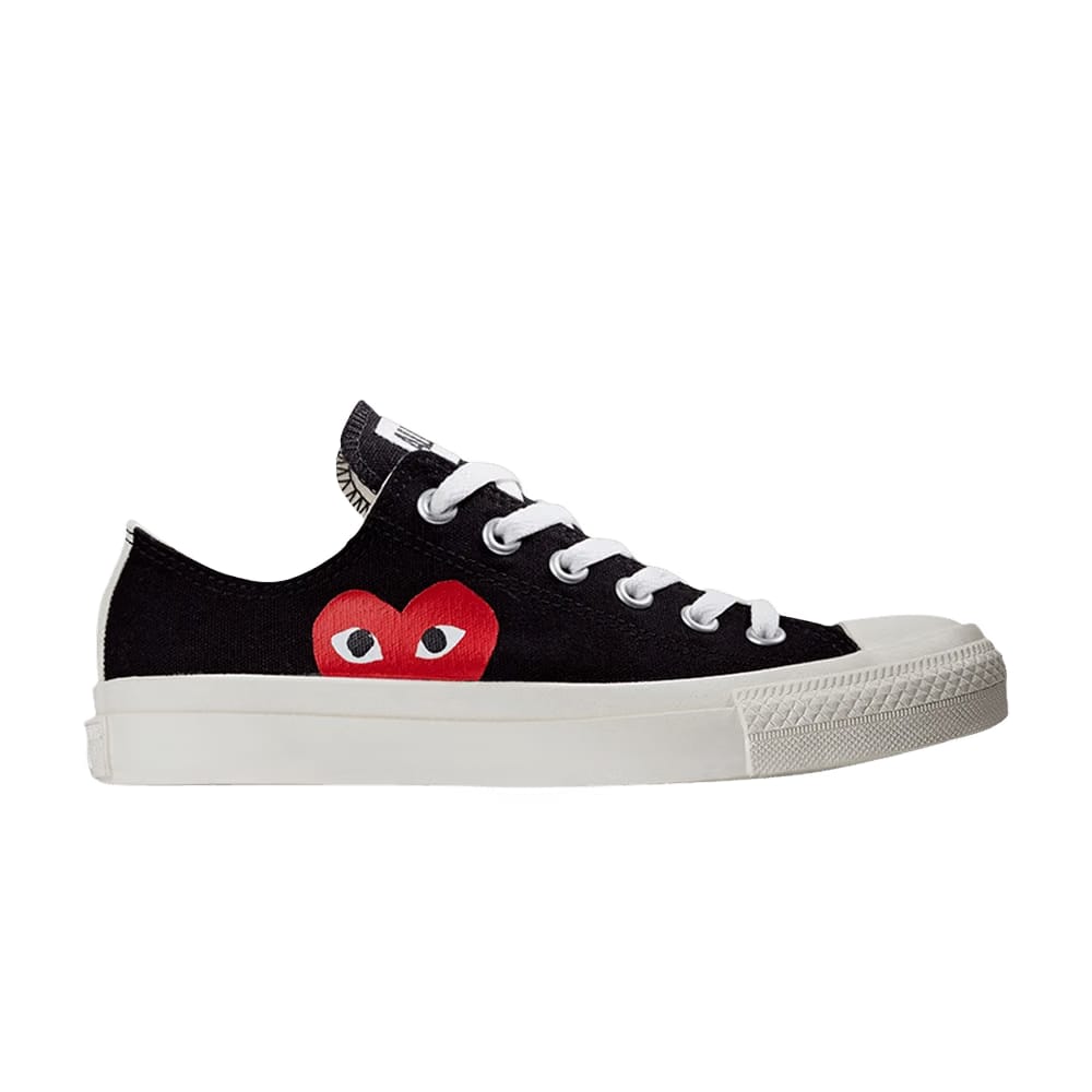 Converse Comme des Garçons PLAY x Chuck Taylor All Star Low Black