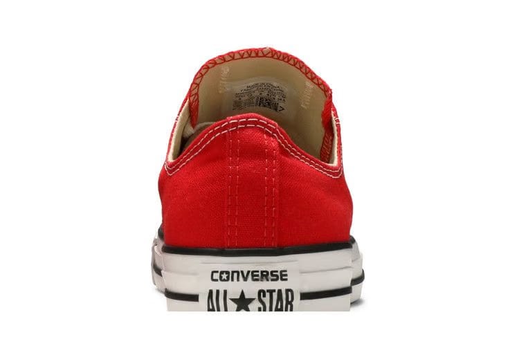Converse Chuck Taylor All Star Low Red