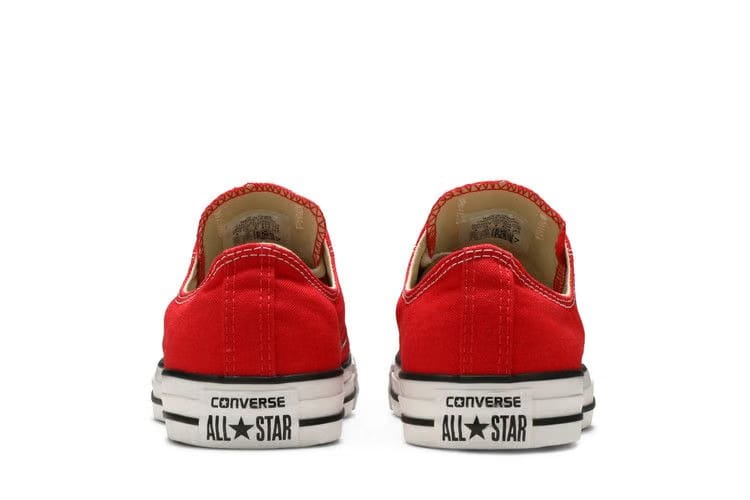 Converse Chuck Taylor All Star Low Red