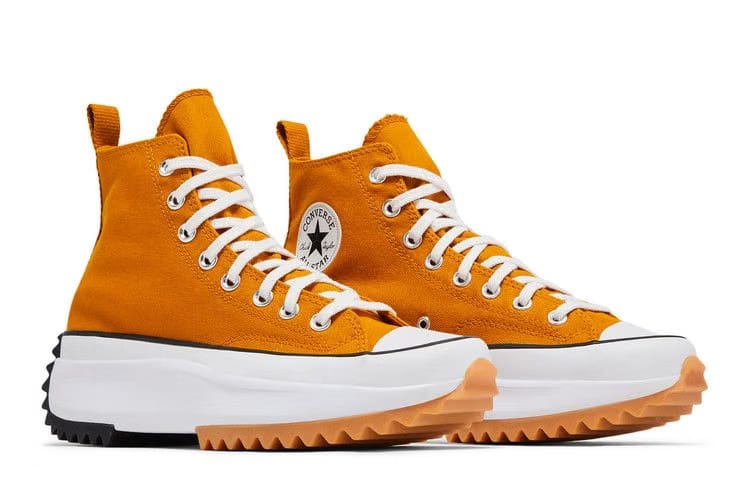Converse Run Star Hike High Saffron Yellow