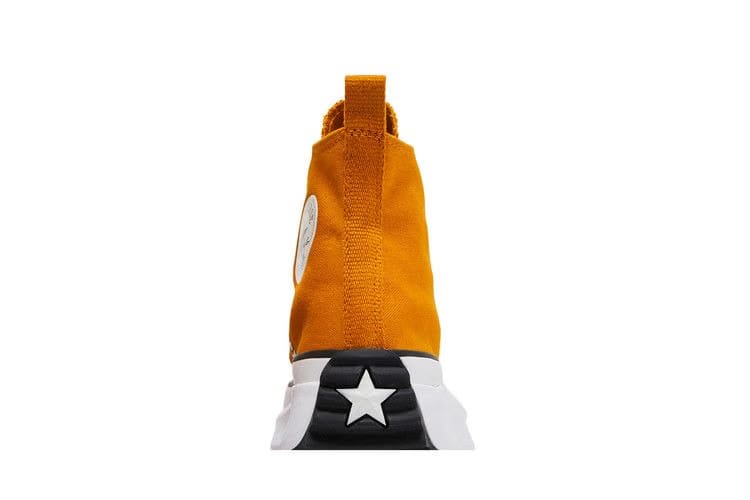 Converse Run Star Hike High Saffron Yellow