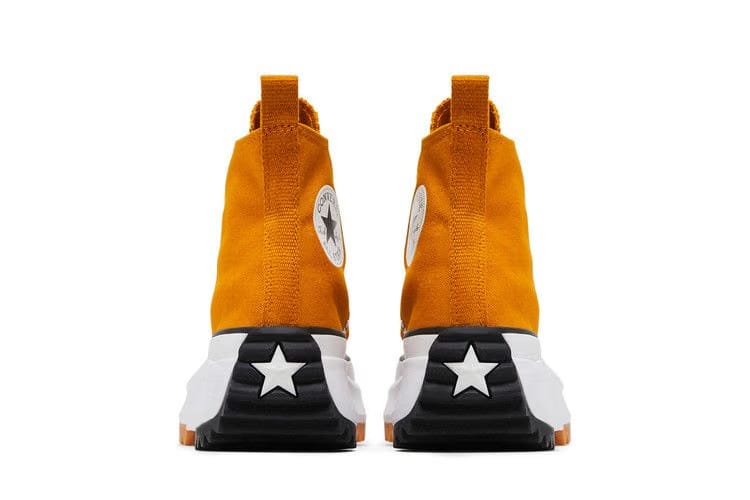 Converse Run Star Hike High Saffron Yellow