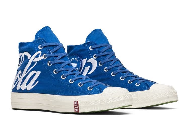 Converse Kith x Coca-Cola x Chuck 70 Hi Friends & Family 2018