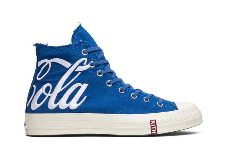 Converse Kith x Coca-Cola x Chuck 70 Hi Friends & Family 2018