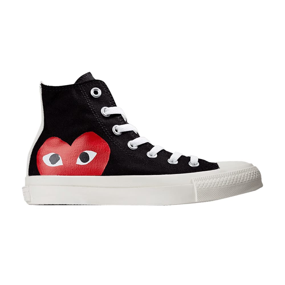 Comme des Garçons Play x Converse Chuck Taylor All Star High Black