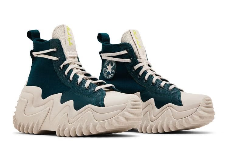 Converse Run Star Motion High Edge Glow - Midnight Turquoise