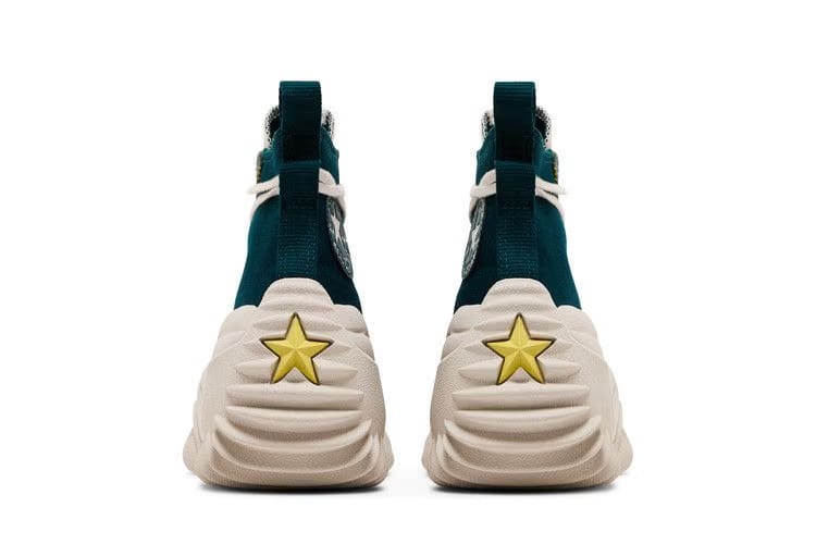 Converse Run Star Motion High Edge Glow - Midnight Turquoise
