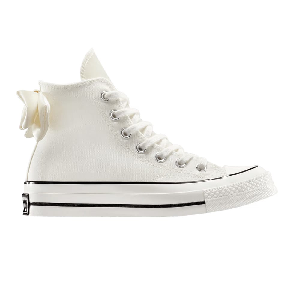 Converse Wmns Chuck 70 High 'Egret Bows'