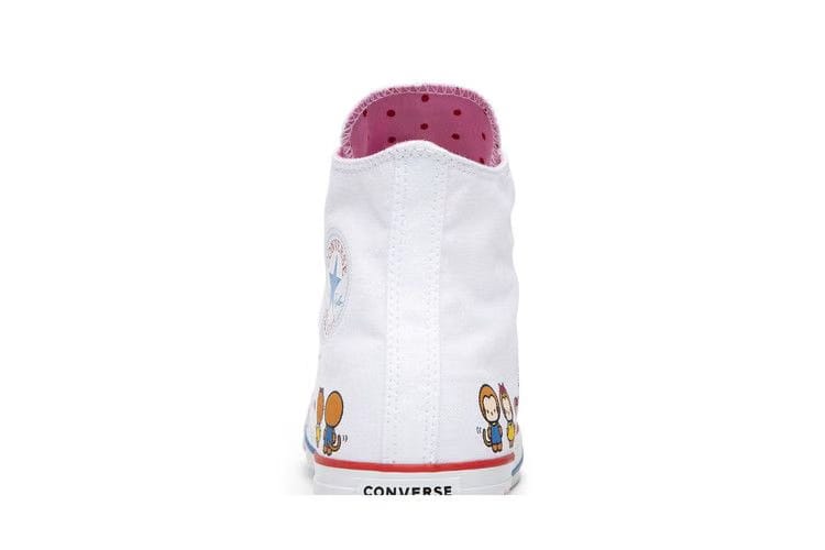 Hello Kitty x Converse Chuck Taylor All Star Canvas Hi White
