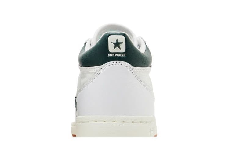 Converse Fastbreak Pro Mid White Deep Emerald