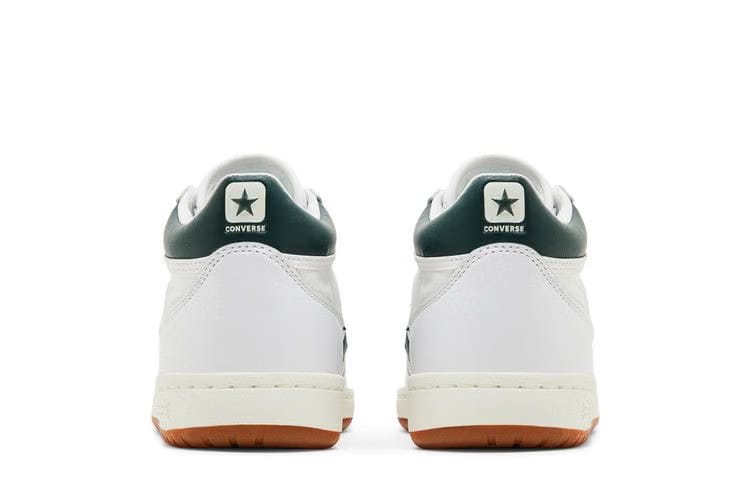 Converse Fastbreak Pro Mid White Deep Emerald