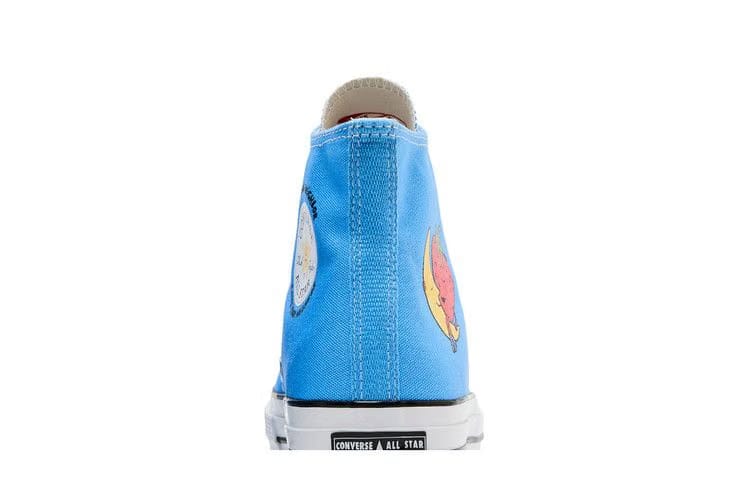 Sky High Farm Workwear x Converse Chuck 70 High Strawberry Moon - University Blue