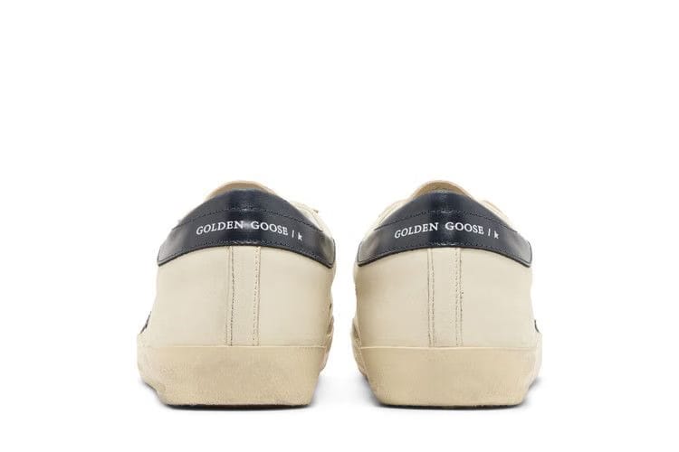 Golden Goose Superstar Beige Night Blue