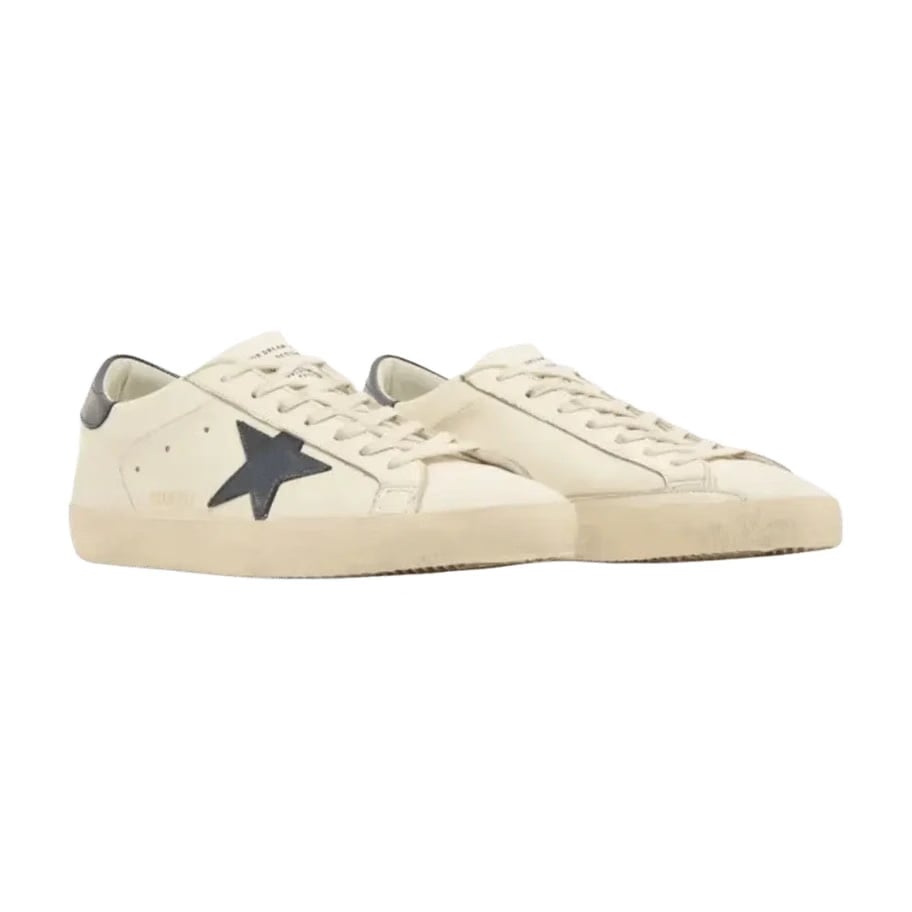 Golden Goose Superstar Beige Night Blue