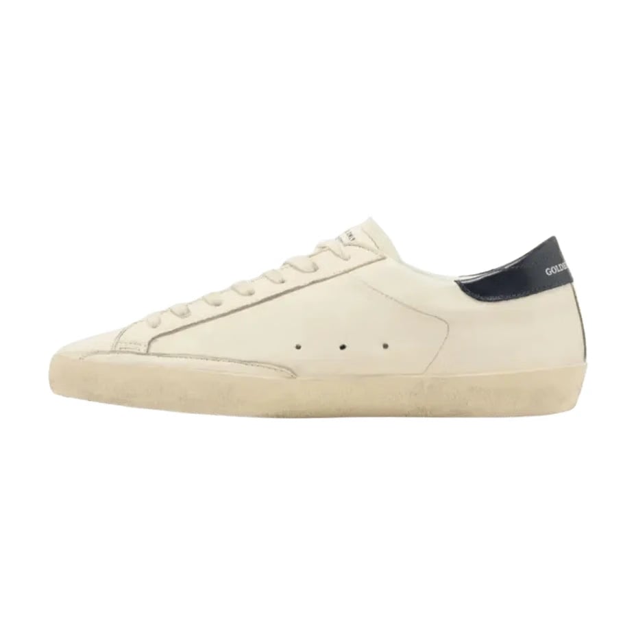 Golden Goose Superstar Beige Night Blue