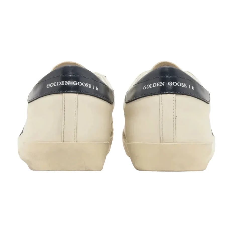Golden Goose Superstar Beige Night Blue