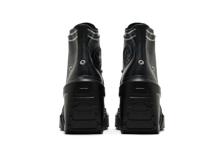 Martine Ali x Converse Wmns Chuck 70 De Luxe Wedge 'Triple Black'
