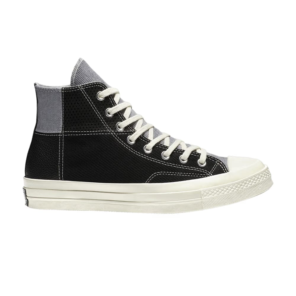 Converse Chuck 70 Mixed Material Hi Black Egret
