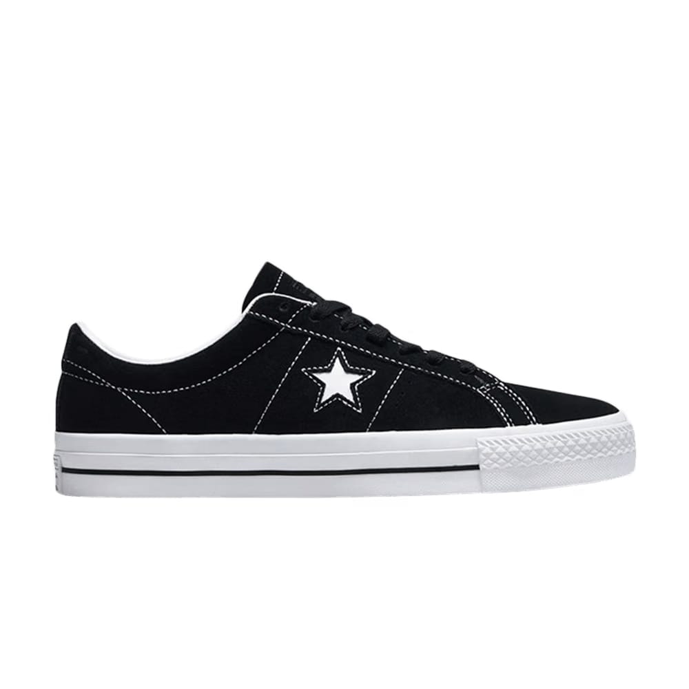 Converse One Star Pro Low Black