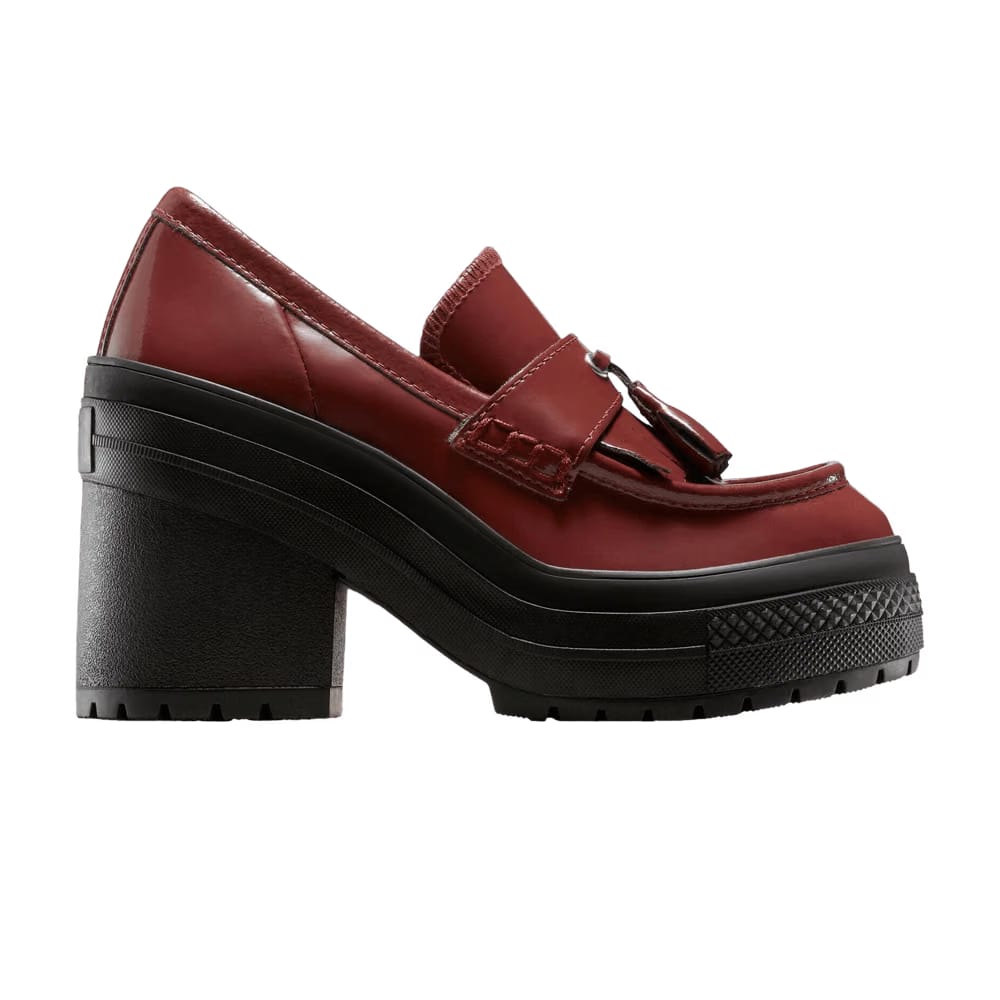 Converse Wmns Chuck 70 De Luxe Heel Loafer Platform Low 'Rottin Apple'