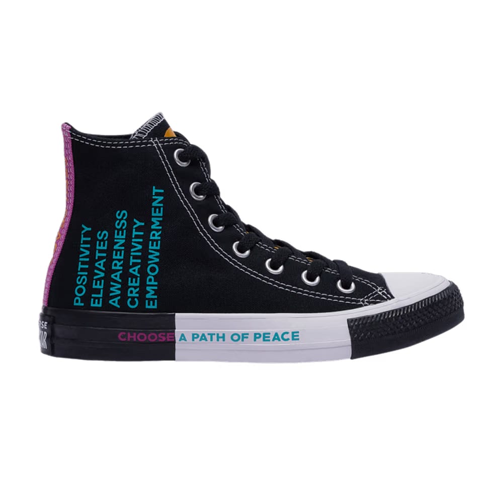 Converse Chuck Taylor All Star High GS Seek Peace
