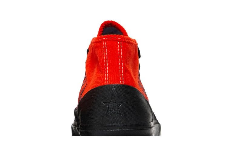 ASAP Nast x Converse Jack Purcell Mid Red Flames