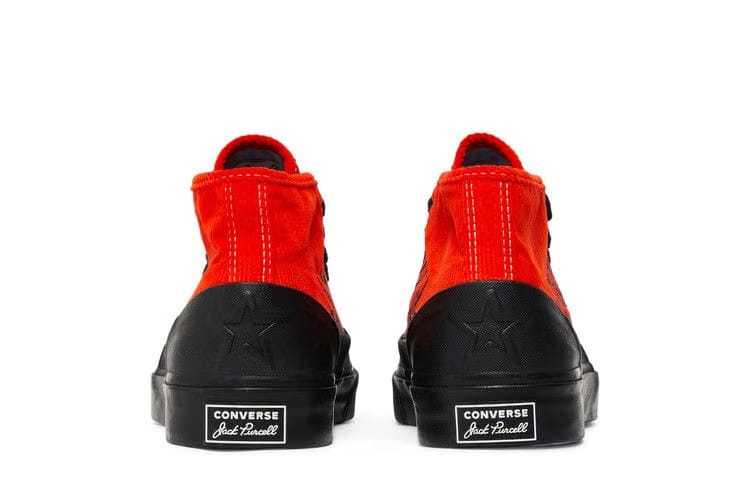 ASAP Nast x Converse Jack Purcell Mid Red Flames