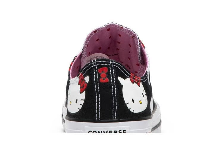 Hello Kitty x Converse Chuck Taylor All Star Canvas Ox Black