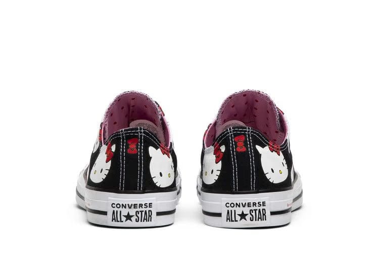 Hello Kitty x Converse Chuck Taylor All Star Canvas Ox Black