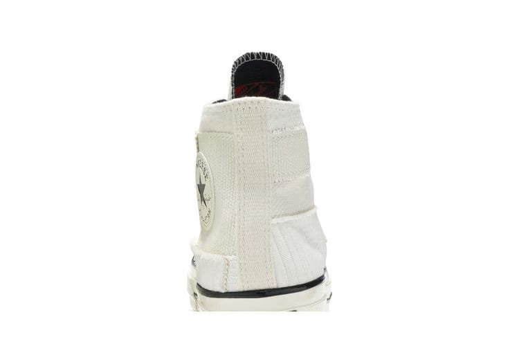 Converse Chuck 70 Hi Mono Patchwork - Antique White