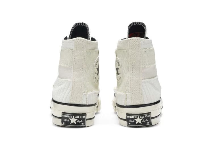 Converse Chuck 70 Hi Mono Patchwork - Antique White