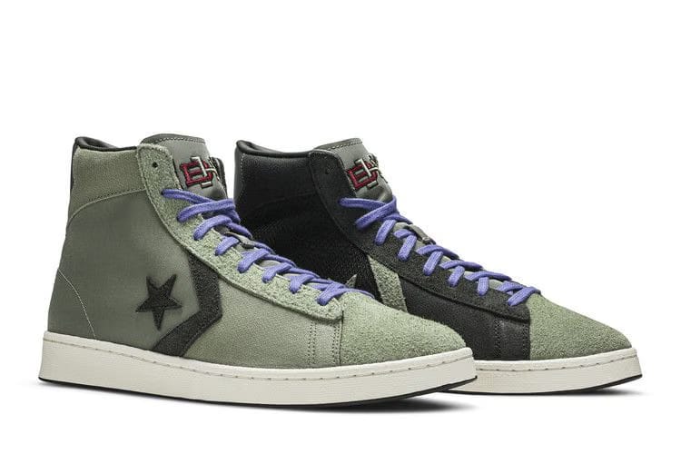 Converse Pro Leather Mid Black History Month