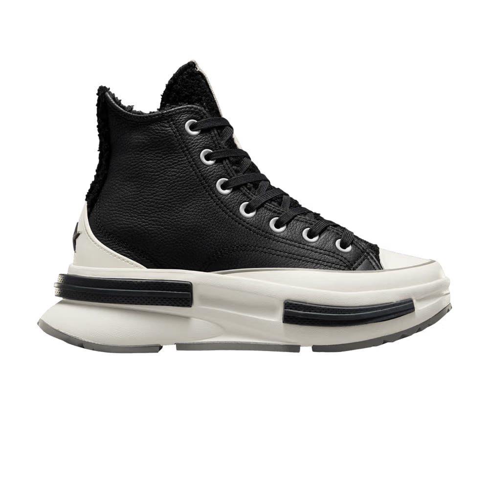 Converse Run Star Legacy CX Platform High Black Sherpa