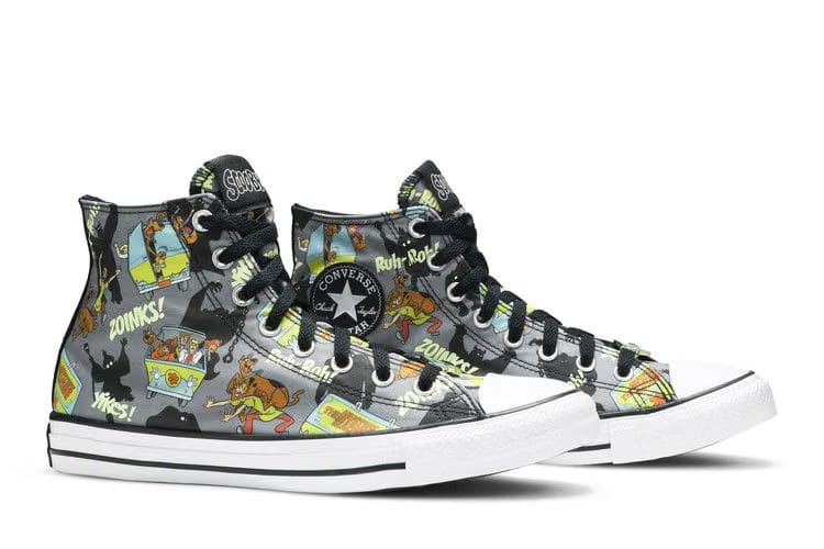 Scooby-Doo x Converse Chuck Taylor All Star High Chased By Ghosts