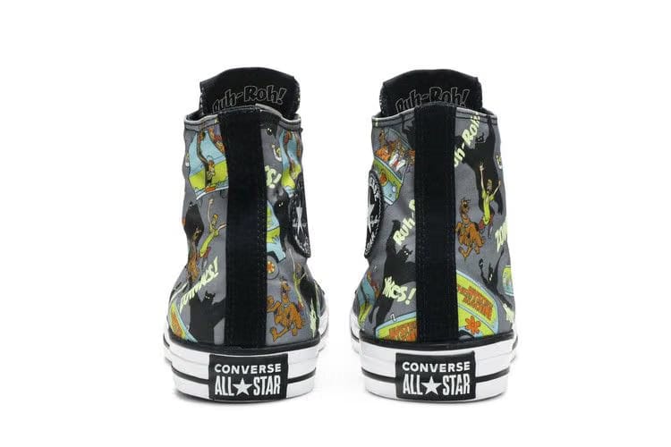 Scooby-Doo x Converse Chuck Taylor All Star High Chased By Ghosts