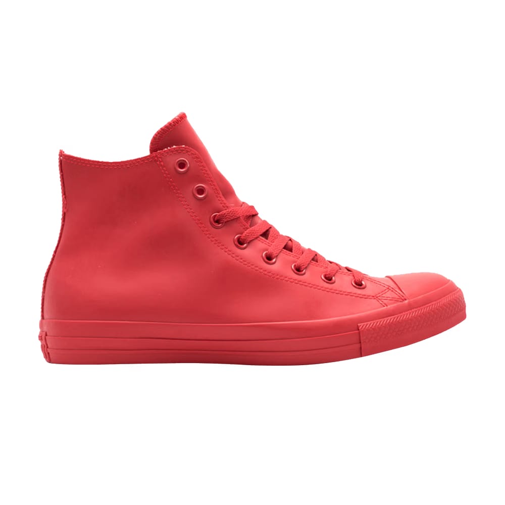 Converse Chuck Taylor All Star Rubber Hi Red