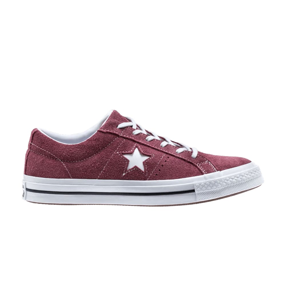 Converse One Star Ox Kids Deep Bordeaux