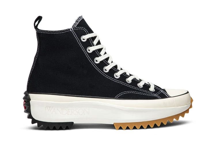 Converse Run Star Hike Hi Jw Anderson Black