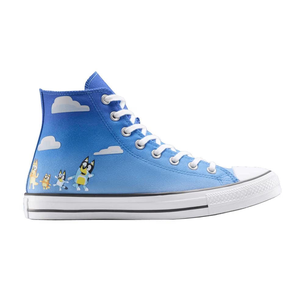 Bluey x Converse Chuck Taylor All Star High Bluey & Bingo
