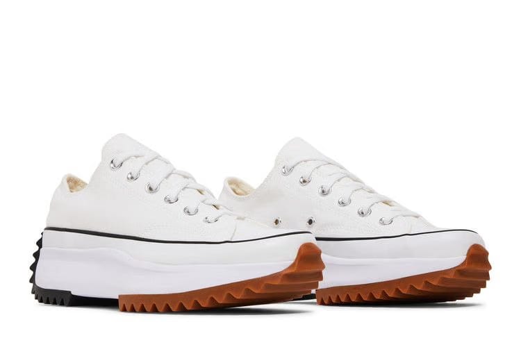 Converse Run Star Hike Low White
