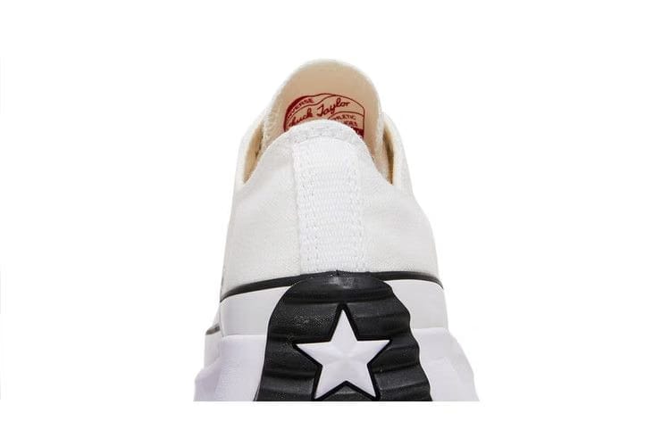 Converse Run Star Hike Low White