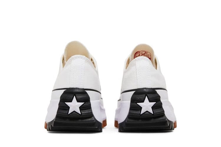 Converse Run Star Hike Low White