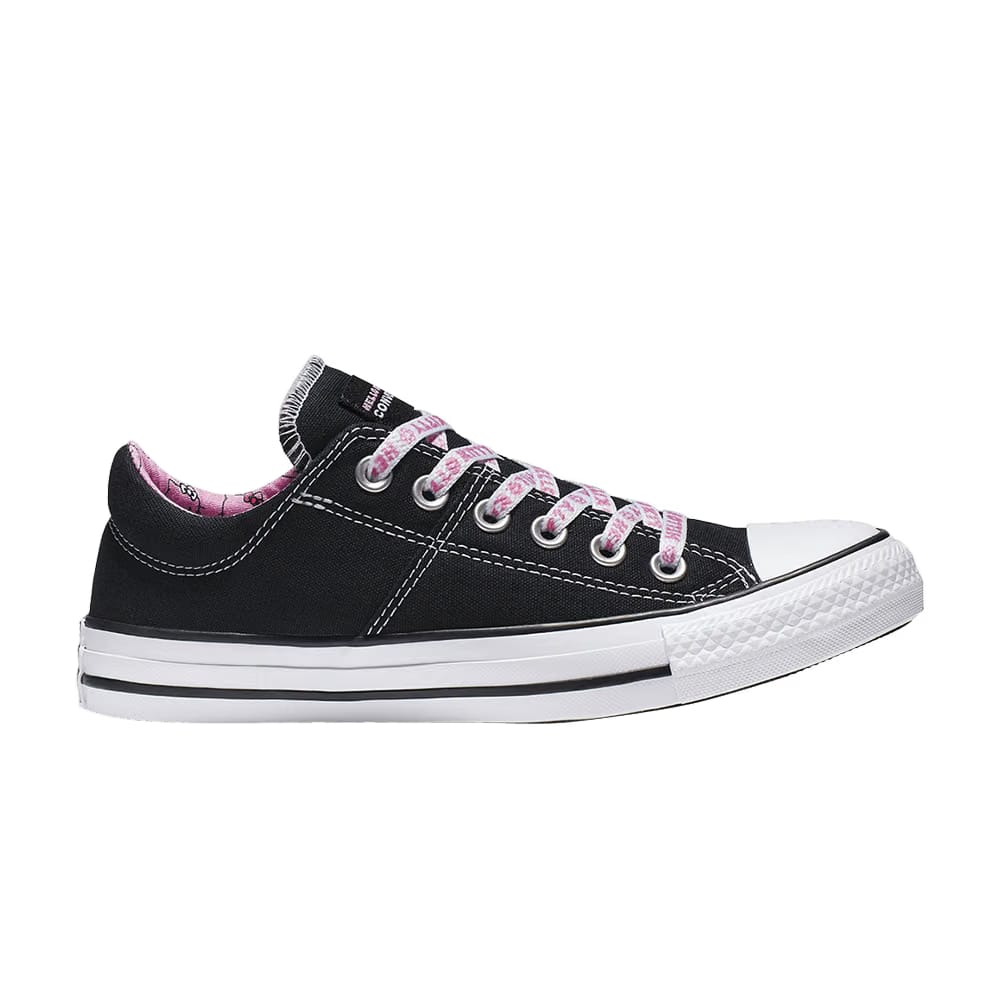 Converse Hello Kitty x Wmns Chuck Taylor All Star Madison Ox 'Black Prism Pink'