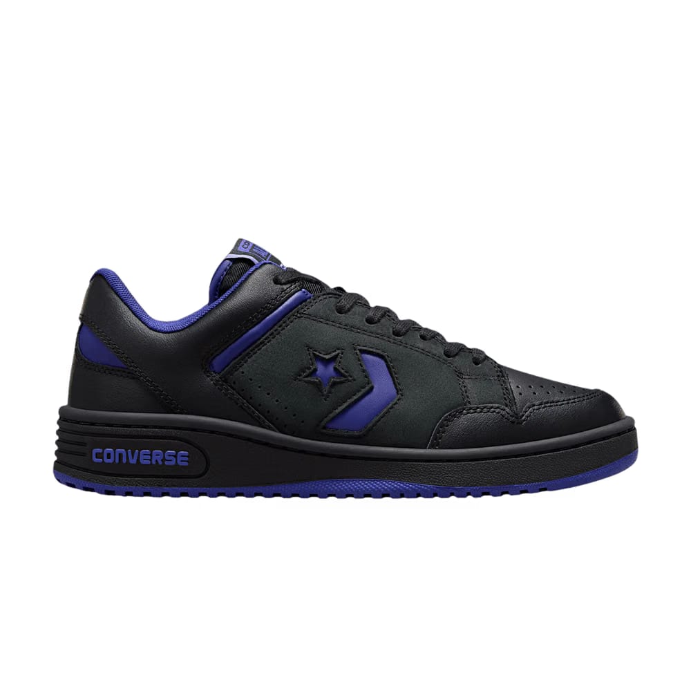 Converse Weapon Low Black Night Indigo