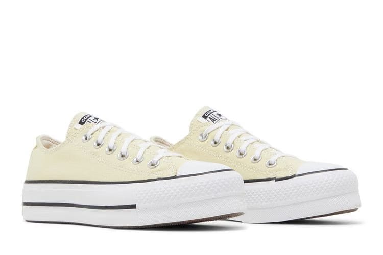 Converse Wmns Chuck Taylor All Star Lift Platform Low 'Seasonal Color - Lemon Drop'
