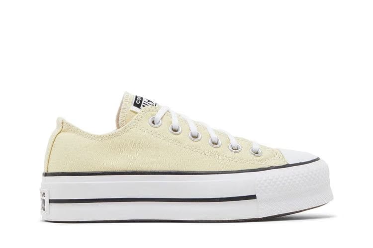 Converse Wmns Chuck Taylor All Star Lift Platform Low 'Seasonal Color - Lemon Drop'