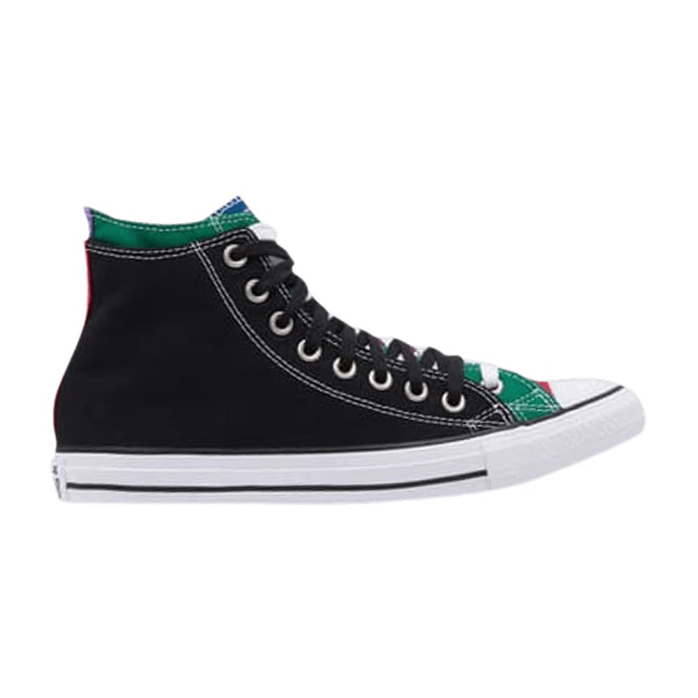 Converse Chuck Taylor All Star Double Upper High Black Multi